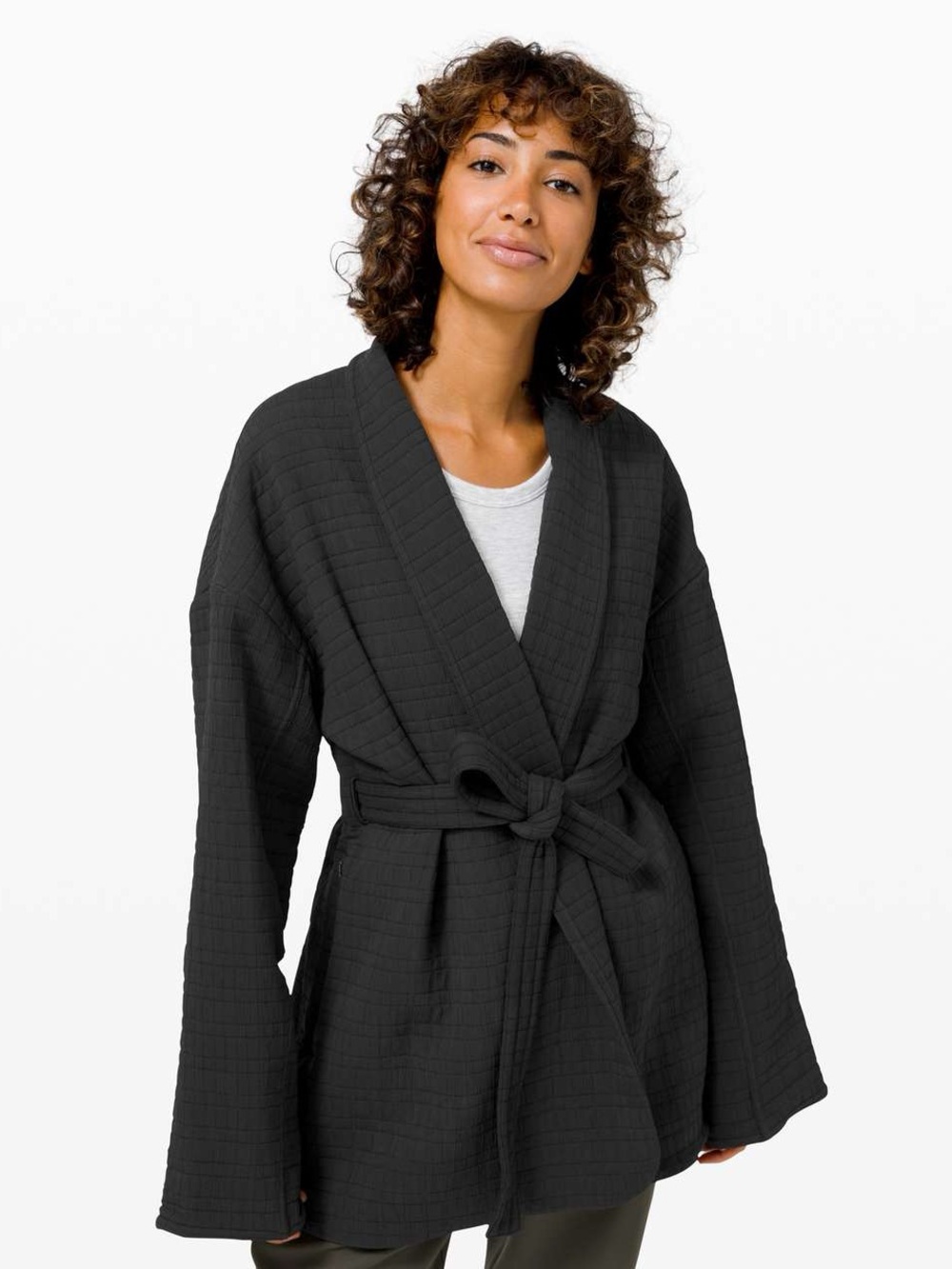 Lululemon Serene Travels Wrap Black Size 6